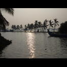 Die Backwaters von Kerala